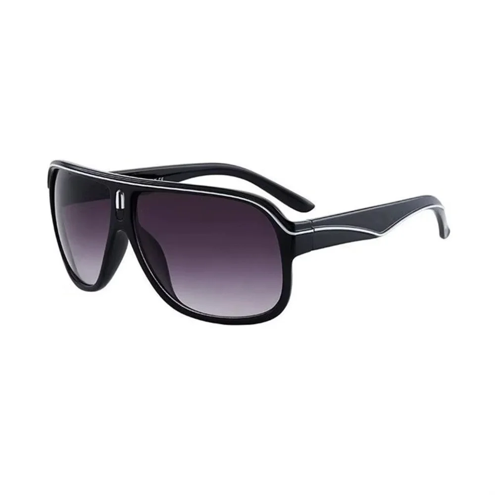 Men Sunglasses Hip Hop Beach Holiday Street Style UV400 Enhance Sharp Appearance